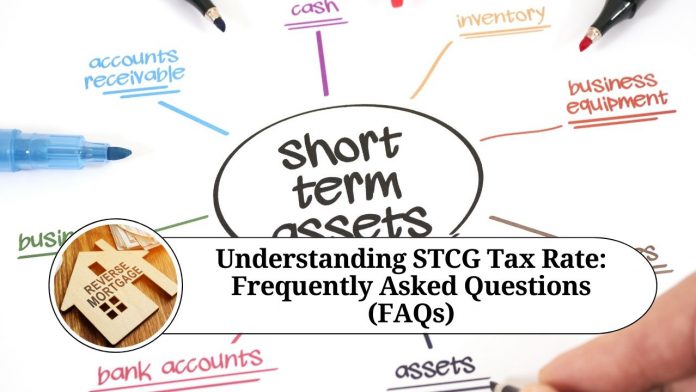 Understanding STCG Tax Rate: Frequently Asked Questions (FAQs)