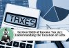 Section 56(ii) of Income Tax Act