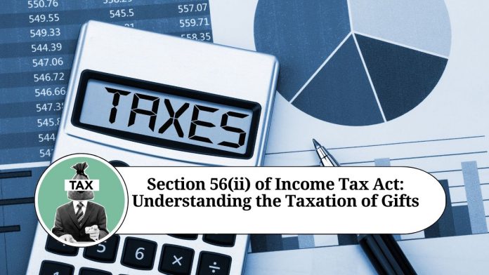 Section 56(ii) of Income Tax Act