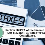 Section 206CCA of the Income Tax Act