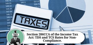 Section 206CCA of the Income Tax Act