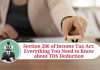 Section 206 of Income Tax Act: Everything You Need to Know about TDS Deduction