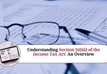 Understanding Section 16(iii) of the Income Tax Act: An Overview