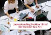Understanding Section 144 of the Income Tax Act