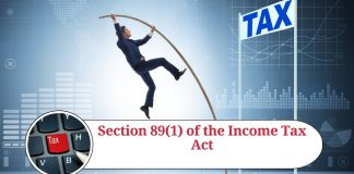 Section 89(1) of the Income Tax Act