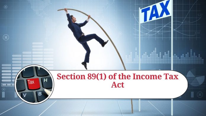 Section 89(1) of the Income Tax Act