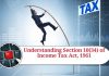 Section 10(34) of Income Tax Act, 1961