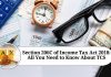 Section 206C of Income Tax Act 2018