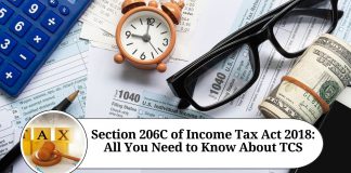 Section 206C of Income Tax Act 2018