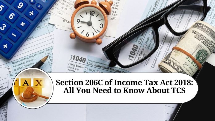 Section 206C of Income Tax Act 2018