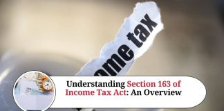 Understanding Section 163 of Income Tax Act: An Overview