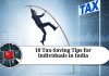 10 Tax-Saving Tips for Individuals in India