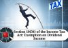 Section 10(34) of the Income Tax Act: Exemption on Dividend Income