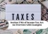 Section 270A of Income Tax Act: An Overview with Examples