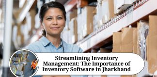 Streamlining Inventory Management: The Importance of Inventory Software in Jharkhand