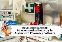 Revolutionizing the Pharmaceutical Industry in Assam with Pharmacy Software