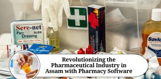 Revolutionizing the Pharmaceutical Industry in Assam with Pharmacy Software
