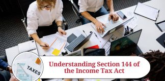 Understanding Section 144 of the Income Tax Act