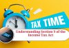 Section 9 of the Income Tax Act