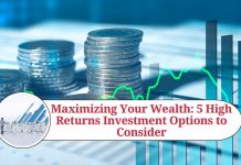 Maximizing Your Wealth: 5 High Returns Investment Options to Consider