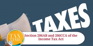 Section 206AB and 206CCA of the Income Tax Act: Understanding the Higher Rates of TDS/TCS for Non-Compliant Individuals.