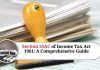 Section 35AC of Income Tax Act 1961: A Comprehensive Guide