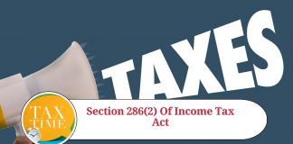 Section 286(2) of Income Tax Act: Understanding the Reporting Requirements for Multinational Companies