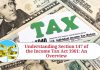 Understanding Section 147 of the Income Tax Act 1961: An Overview