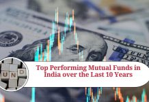 Top Performing Mutual Funds in India over the Last 10 Years