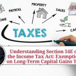 Section 54E of the Income Tax Act