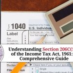Understanding Section 206C(1H) of the Income Tax Act, 1961: A Comprehensive Guide