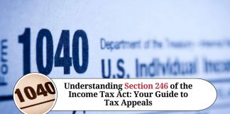 Understanding Section 246 of the Income Tax Act: Your Guide to Tax Appeals