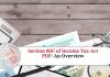 Section 80U of Income Tax Act PDF: An Overview