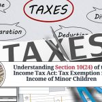 Understanding Section 10(24) of the Income Tax Act: Tax Exemption for Income of Minor Children