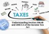 Understanding Section 206AB and 206CCA of the Income Tax Act