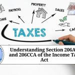 Understanding Section 206AB and 206CCA of the Income Tax Act