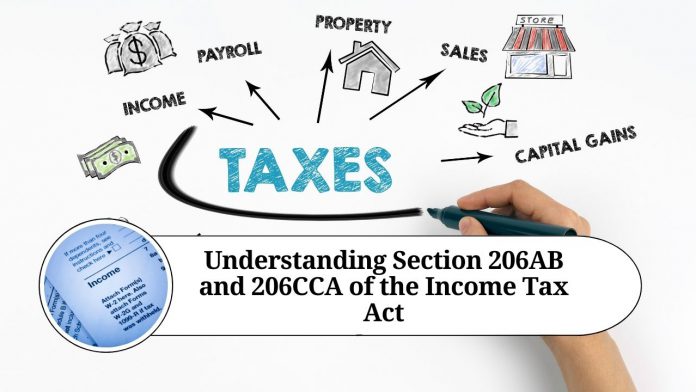 Understanding Section 206AB and 206CCA of the Income Tax Act