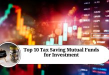 Top 10 Tax Saving Mutual Funds for Investment