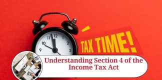 Section 4 of the Income Tax Act