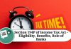 Section 194P of Income Tax Act - Eligibility, Benefits and Role of Banks