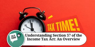 Section 57 of the Income Tax Act