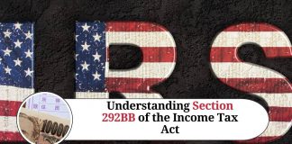 Understanding Section 292BB of the Income Tax Act