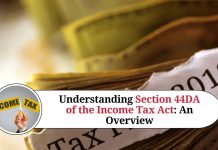 Understanding Section 44DA of the Income Tax Act: An Overview