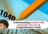 Understanding Section 140B of Income Tax Act: A Comprehensive Guide