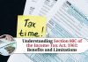 Understanding Section 80C of the Income Tax Act, 1961: Benefits and Limitations