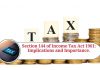 Section 144 of Income Tax Act 1961: Understanding its Implications and Importance.