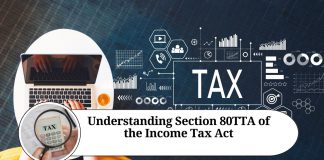Understanding Section 80TTA of the Income Tax Act