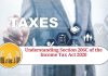 Understanding Section 206C of the Income Tax Act 2020: A Comprehensive Guide to Tax Collection at Source