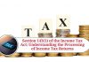 Section 143(1) of the Income Tax Act
