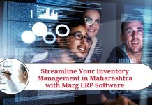 Streamline Your Inventory Management in Maharashtra with Marg ERP Software